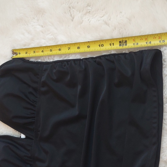 BIKINI TOP BLACK - Picture 6 of 8